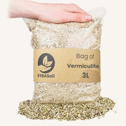 Vermiculite 3L - Amendement meilleure Hydratation du substrat